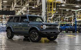 Carfax used car owners give the 2021 ford bronco sport 4.7 stars out of 5, with a total of 37 reviews. 2021 Ford Bronco Is Rolling Off The Line At Long Last The Car Guide