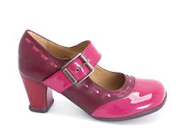 The pink shoes were created for dr. Dr Henry Pink Burgundy Mary Jane With Stitching Fluevog Shoes