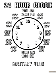 We are always adding new ones, so make sure to come back and check us out or. 24 Hour Clock Coloring Pages Clock Coloring Pages Coloring Pages For Kids And Adults
