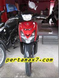 Gambar modifikasi mio j simpel terbaru. Yamaha Ttx Atau Yamaha X Ride Ya Mio J Ganti Baju Pertamax7 Com