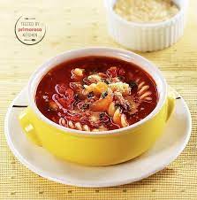 Sup Tomat Fusili Sup Tomat Resep Sup Masakan