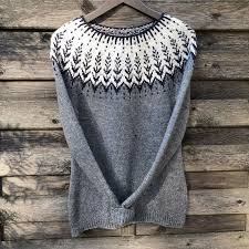Check out our knitting design selection for the very best in unique or custom, handmade pieces from our patterns shops. Artic Summer Drops 75 20 Free Knitting Patterns By Drops Design Fair Isle Knitting Patterns Knitting Patterns Free Sweater Pattern