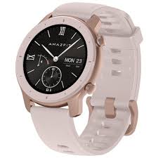 The amazfit gtr 2 comes in obisidian black. Amazfit Gtr Sakura Pink 42mm Aluminum Alloy Case Smart Watches Sale Price Reviews Gearbest