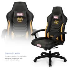 Premium Gaming Racing Chair Licensed Iron Man Marvel Collection Home Office Chair Neo Chair Click Image For More Details Gaming Chair Racing Chair Chair