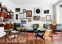 Exposed brick walls have become trendy. 100 Brick Wall Living Rooms That Inspire Your Design Creativity