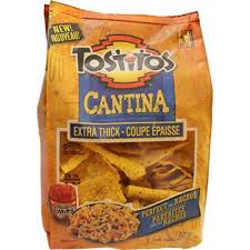 *the % daily value (dv) tells you how much a nutrient in a serving of food contributes to a daily diet. Tostitos Cantina Extra Thin Tortilla Chips Reviews In Snacks Chickadvisor