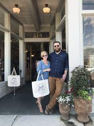 Erin And Ben At Laurel Mercantile Co Erin Napier Home Town Hgtv American Manufacturing