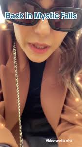 She back in her home town 🎥. @Nina Dobrev #ninadobrev #GoodTimeJT  #thevampirediariesedit #jagwartwin #mysticfalls #ninadobrevfans  #ninasobrevedit #fyp #GoodTime108