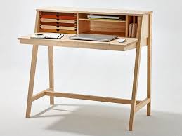 Wooden Secretary Desk Dressing Table Sixtematic Belle 2 1 By Sixay Furniture Design Laszlo Szikszai Schreibtisch Inspiration Design Schreibtisch Schreibtischideen