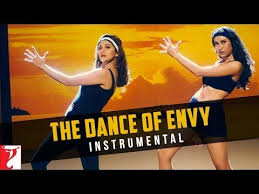 The Dance Of Envy Instrumental Dil To Pagal Hai Madhuri Dixit Karisma Kapoor Youtube Envy Dance Shahrukh Khan