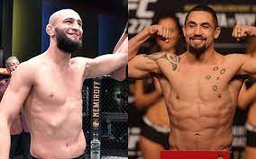 Robert Whittaker vs Khamzat Chimaev – UFC on ABC 6 in Saudi Arabia - A  career overview on both men. - ArabsMMA