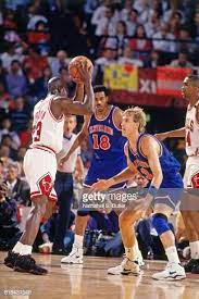 Charlie Yelverton Of The Portland Trail Blazers Handles The Ball Michael Jordan Kansas Basketball Basketball