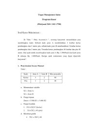 We did not find results for: Contoh Soal Program Linear Brainly