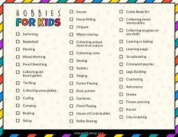 # arts and crafts hobbies for kids · 1. 65 Hobbies For Kids That Are Fun Creative And Filled With Passion