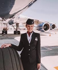 1 536 Likes 122 Comments Jess Air Hostess Thelayoverlife On Instagram Beijing Bound For My Flight Attendant Uniform Flight Attendant Cabin Crew