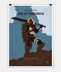 Edge of tomorrow dvd 2014 format: No790 My Edge Of Tomorrow Minimal Movie Poster Chungkong