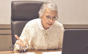 Olga sánchez cordero informa en una carta que dejará la secretaría de gobernación (segob) para reincorporarse a su escaño en el senado el senador, ricardo monreal, dio la bienvenida a olga sánchez cordero al grupo parlamentario de morena en el senado. Gobierno Y Medios De Comunicacion No Son Adversarios Olga Sanchez