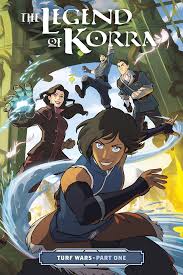 The Legend Of Korra Turf Wars Part One Comics By Comixology Korra Comic Legend Of Korra Korra