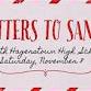 Letters to Santa @ SHHS event in Hagerstown, MD