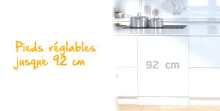Bonsoir, tous les tops (dessus) des laves vaisselle pose libre se demontent, pour encastrer l'appareil. Les Plus De L Encastrable Beko France