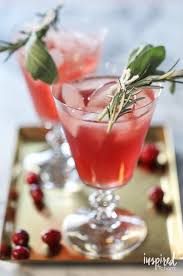 Let's jump right into the good stuff. Cranberry Bourbon Cocktail