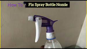 You may have to unscrew the entire sprayer from the bottle and soak it in vinegar or alcohol if the blockage is severe. Quick Hack How To Fix A Spray Bottle Trigger 2021