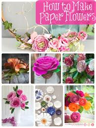 Maybe you would like to learn more about one of these? How To Make Paper Flowers 40 Diy Wedding Ideas Allfreediyweddings Com