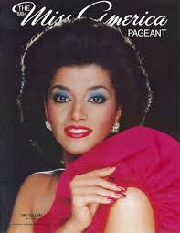 1984 MISS AMERICA Pageant Program (w/Suzette Charles Cover)