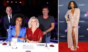 America's got talent ретвитнул(а) nbc entertainment. Axed America S Got Talent Judge Claims She Was Told Her Dress Was Too Black Daily Mail Online