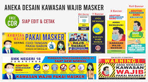 Maybe you would like to learn more about one of these? Aneka Desain Banner Spanduk Kawasan Wajib Masker Coreldraw Free Cdr Tutoriduan Com