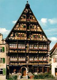 Die hotels meiser design hotel, hotel deutsches haus und hotel gasthaus zur sonne wurden von reisenden für ihr frühstücksangebot sehr positiv. Ak Ansichtskarte Dinkelsbuehl Hotel Deutsches Haus Kat Dinkelsbuehl Nr Kc88388 Oldthing Ansichtskarten Bayern