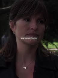 Mr Cheney and Katie Law and Order