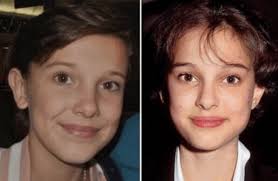 Her film debut was in the professional (1994), and she was cast as queen amidala in the star wars prequels. Can You Tell The Difference Between Young Natalie Portman And Millie Bobby Brown Relevant