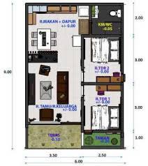 Kita dituntut untuk menata barang dan perabotan sesuai dengan unsur unsur desain. 15 Contoh Denah Desain Rumah Minimalis Modern Nyaman Dan Sederhana Arsitag