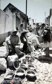 Real Del Monte Tipos Mexicanos Vendedor De Loza Obras De Arte Mexicano Fotos De Mexico Historia De Mexico