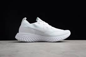 The flyknits are incredibly light and terrifically breathable the flyknit upper ensures that your foot stays cool during all that running, too. Mens And Wmns Nike Epic React Flyknit Triple White Men S Running Shoes Gov 2021