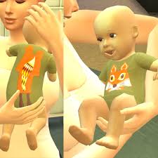 I noticed that there are two notc. 10 Baby Outfits By Bienchen83 At Mod The Sims Sims 4 Updates