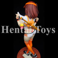 28CM Anime Skytube Alphamax Yakyuu Musume 1 6 Sexy Girl Figurine PVC Action  Figures Hentai Collection Model Toys Birthday Gift 