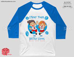 Melayani pengiriman jakarta, surabaya, malang, Contoh Kaos Study Tour British School Goes To Bali Zoo Park