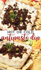 Delicious Antipasto Dip Recipe In 2020 Appetizer Bites Delicious Recipes