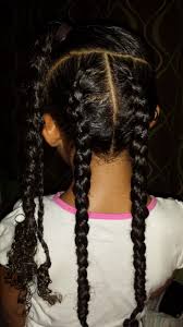Since my daughters are young, i bound hairstyles are fantastic hairstyles for little girls. Simple Easy Braid Hairstyle Mixed Family Life