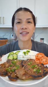 AIRFRYER PORKCHOPS, INGREIDNETS, 1 lb porkchops (about 2-3 slices, bone in  or bone out), MARINADE, ½ TBSP sesame oil, 2 TBSP condensed milk, 1 ½ TBSP  oyster sauce, 1 TBSP soy sauce, 1 TBSP honey, ½ ...