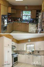This Week S Before And After Transformation Is A Perfect Example Of How Impressive The Results Of Cabinet Re Refacing Kitchen Cabinets Cabinet Refacing Kitchen