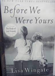 Larry o'connor of wmal tweeted: Before We Were Yours Book Review Humans