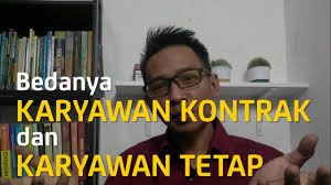 Kesepakatan mereka yang mengikatkan dirinya. Apa Bedanya Karyawan Kontrak Dan Karyawan Tetap Youtube