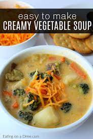 Creamy Vegetable Soup Recipe Easy Creamy Vegetable Soup Recipe Vegetable Soup Recipe Easy Creamy Vegetable Soups Vegetable Soup Recipes