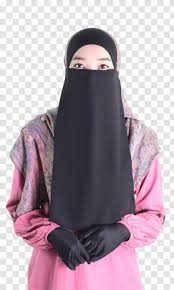 Are you searching for hijab png images or vector? Purdah Hijab Burqa Chiffon Product Niqab Burka Transparent Png