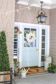 Painting a door on sawhorses eliminates potential drips and is easier on your back. How To Paint Your Front Door In One Afternoon An Easy Guide