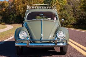 Image result for Pastel Green 1957 Volkswagen