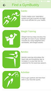 Are you looking for a tennis partner, running, workout, gym or golf buddy? Gym Buddy Mobile App The Best Mobile App Awards